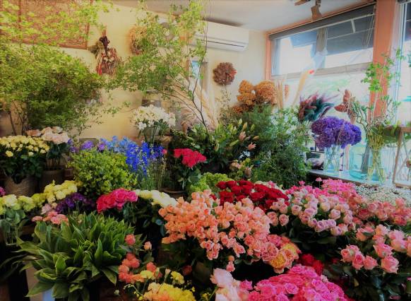 「花の店ヒロー」　（北海道釧路市）の花屋店舗写真2